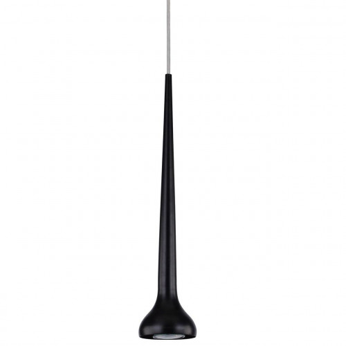 подвесной светильник arte lamp slanciato a4010sp-1bk в Нижнем Тагиле