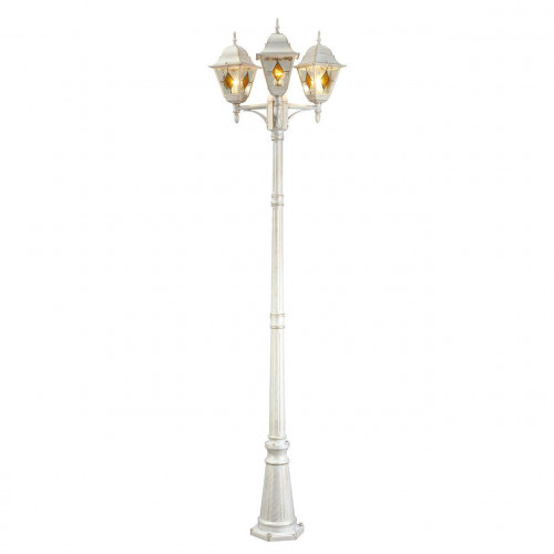 садово-парковый светильник arte lamp berlin a1017pa-3wg в Нижнем Тагиле
