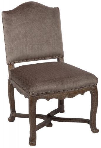 стул virginie velvet brown grey в Нижнем Тагиле
