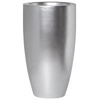 кашпо cone 33*58 см цвет серебро в Нижнем Тагиле