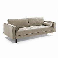 диван bogart двухместный taupe s547ju85 от la forma (ex julia grup) в Нижнем Тагиле