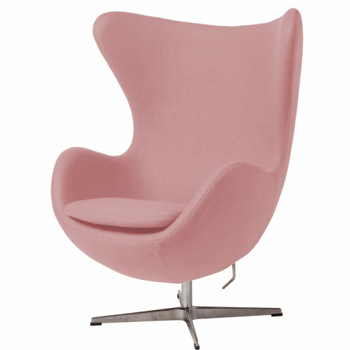 кресло egg chair розовое в Нижнем Тагиле