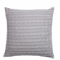 подушка вязаная kelly gray 3 в Нижнем Тагиле