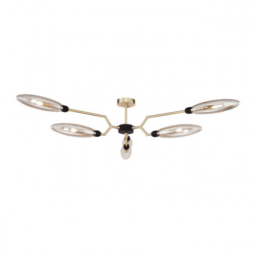потолочная люстра maytoni ventura mod012cl-06g в Нижнем Тагиле