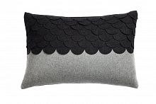 подушка c узором marbella dark gray в Нижнем Тагиле