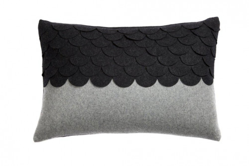 подушка c узором marbella dark gray в Нижнем Тагиле
