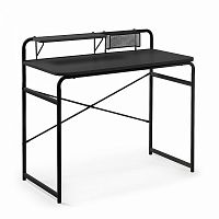 стол письменный foreman 98x48 черный от la forma (ex julia grup) в Нижнем Тагиле