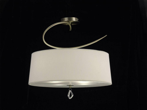 потолочный светильник mantra mara antique brass 1625 в Нижнем Тагиле