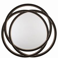 зеркало круглое черное большое диаметр 120 см round s в Нижнем Тагиле
