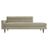 диван bantam studio sofa прямой светло-серый в Нижнем Тагиле