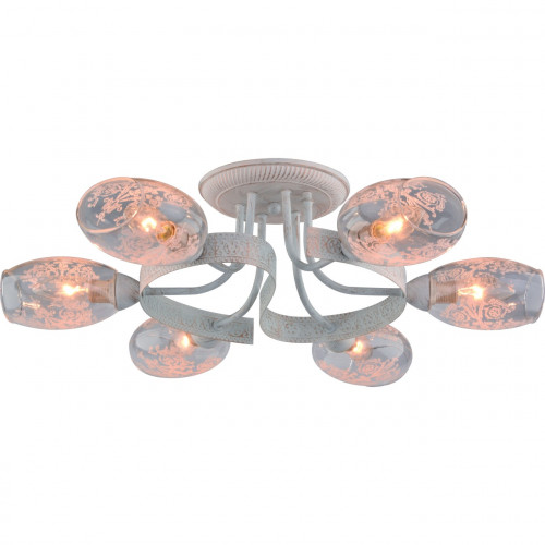 потолочная люстра arte lamp bettina a1296pl-6wg в Нижнем Тагиле