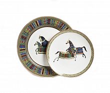 комплект тарелок antique (темная) в Нижнем Тагиле