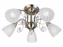потолочная люстра toplight brooke tl7110x-05ab в Нижнем Тагиле