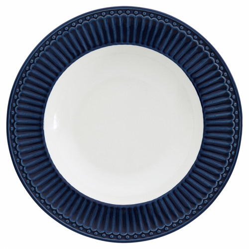 глубокая тарелка alice dark blue в Нижнем Тагиле