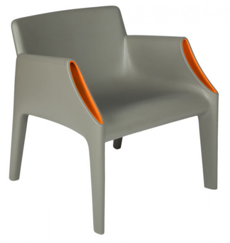 кресло magic hole серое в Нижнем Тагиле