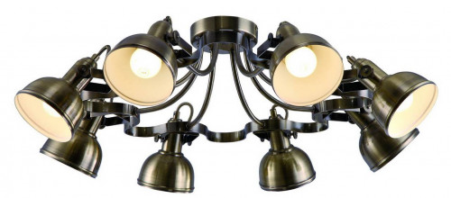 потолочная люстра arte lamp martin a5216pl-8ab в Нижнем Тагиле