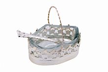 солонка с ложечкой ватель lv в Нижнем Тагиле