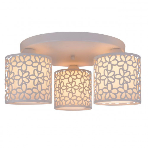 потолочная люстра arte lamp traforato a8349pl-3wh в Нижнем Тагиле