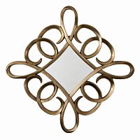 зеркало в бронзовой витой раме bronze leaf в Нижнем Тагиле