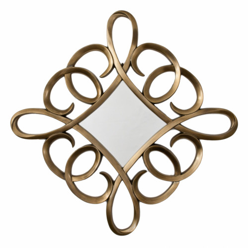 зеркало в бронзовой витой раме bronze leaf в Нижнем Тагиле