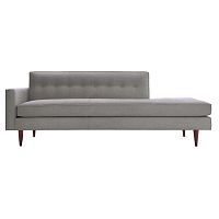 диван bantam studio sofa прямой серый в Нижнем Тагиле