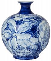 ваза настольная blue garden round в Нижнем Тагиле