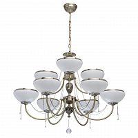 подвесная люстра mw-light фелиция 347019309 белая в Нижнем Тагиле