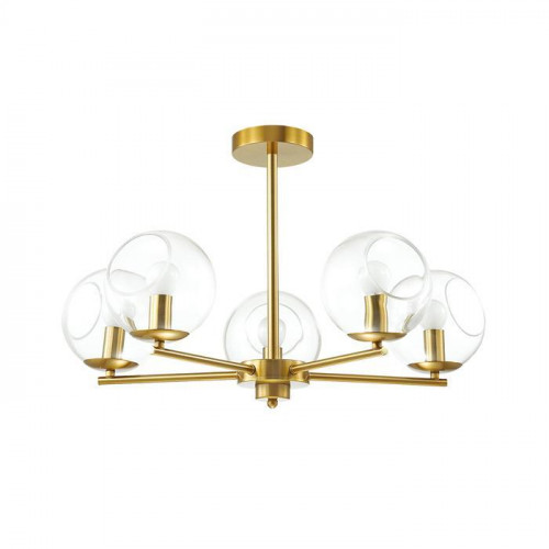 потолочная люстра lumion blair 3769/5c латунь в Нижнем Тагиле