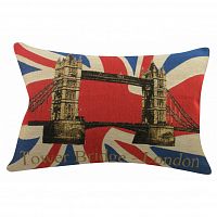 подушка с тауэрским мостом tower bridge в Нижнем Тагиле