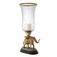 подсвечник золотой фигурный со слоном elephant от eichholtz, 64 см в Нижнем Тагиле