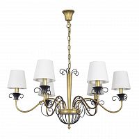 подвесная люстра arti lampadari lenola e 1.1.6 ag в Нижнем Тагиле