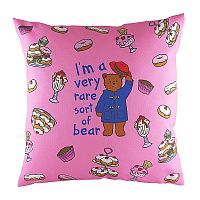подушка с принтом paddington bear pink в Нижнем Тагиле