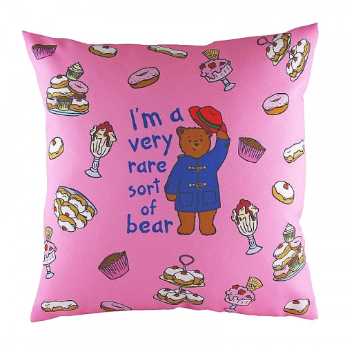 подушка с принтом paddington bear pink в Нижнем Тагиле