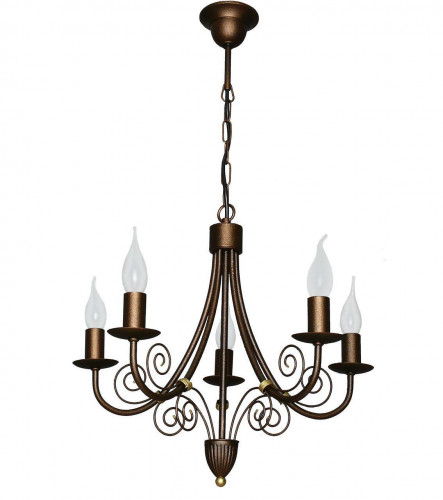 люстра дизайнерская bald коричневая в Нижнем Тагиле