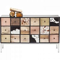 буфет hutch мультиколор 130x40x78 в Нижнем Тагиле