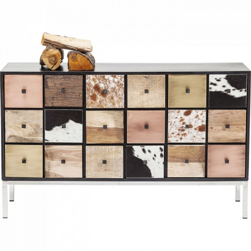 буфет hutch мультиколор 130x40x78 в Нижнем Тагиле