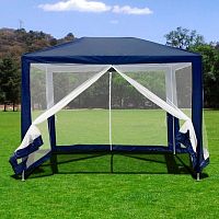 садовый шатер с сеткой лира-3 blue (2х3) в Нижнем Тагиле