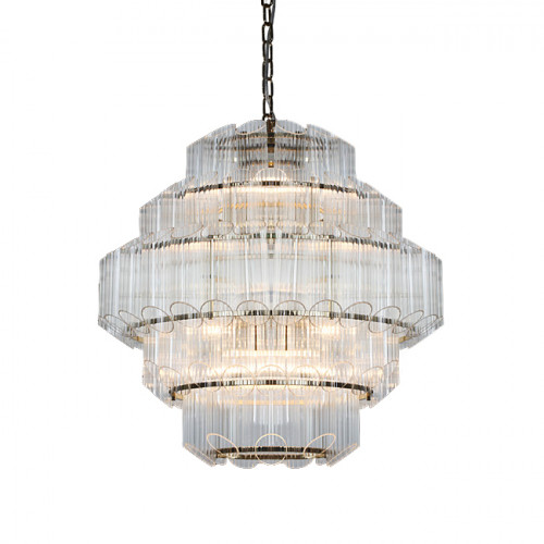 люстра vittoria 10a clear от delight collection прозрачная в Нижнем Тагиле