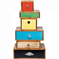 комбинация ящиков babalou коричневый 40x30x72 в Нижнем Тагиле