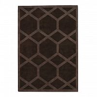 ковер ashton cocoa coffe 200x290 коричневый в Нижнем Тагиле