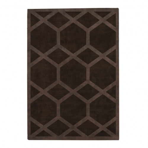 ковер ashton cocoa coffe 200x290 коричневый в Нижнем Тагиле