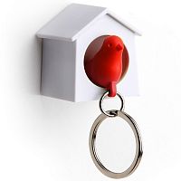 держатель+брелок для ключей mini sparrow красный в Нижнем Тагиле