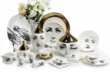 столовый сервиз пьеро форназетти golden faces в Нижнем Тагиле