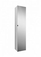 шкаф-пенал am.pm spirit 2.0 m70achmr0356wg подвесной, правый, 35 см, зеркальный фасад, белый глянец в Нижнем Тагиле