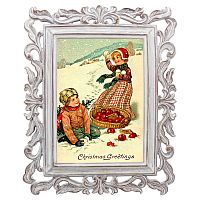 картинас новым годом!, в фоторамкеагата, версия 2 в Нижнем Тагиле