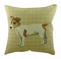 подушка с фото терьера jack russell в Нижнем Тагиле