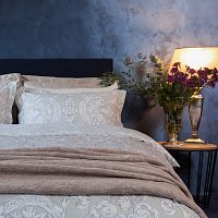 комплект постельного белья decoflux сатин 1.5 спальный victoria ivory в Нижнем Тагиле