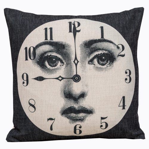 арт-подушка час удачи fornasetti в Нижнем Тагиле