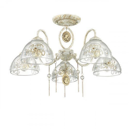 потолочная люстра lumion absolona 3453/5c белая в Нижнем Тагиле