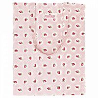 сумка хлопковая strawberry pale pink в Нижнем Тагиле